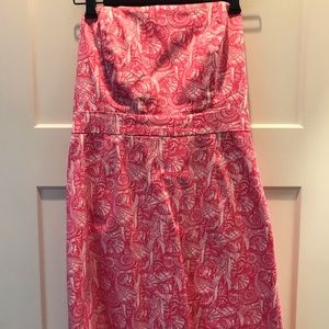 Vineyard Vines Strapless Dress
